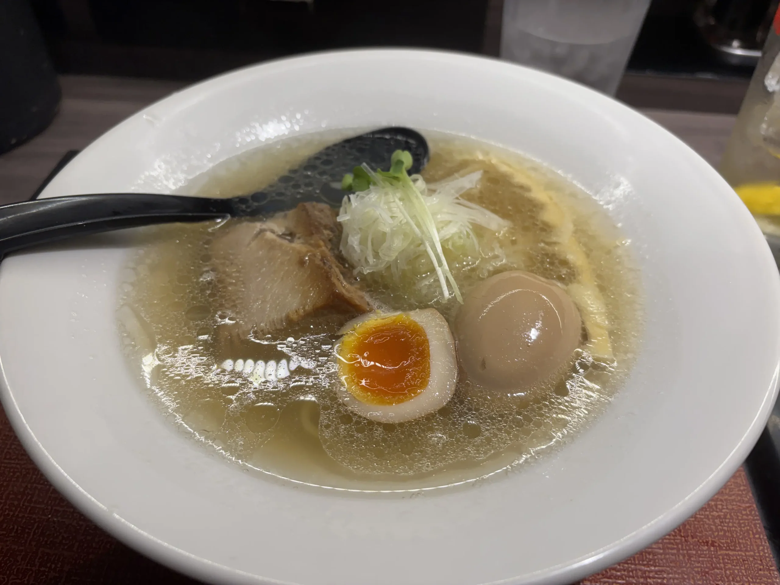 極旨塩ラーメン